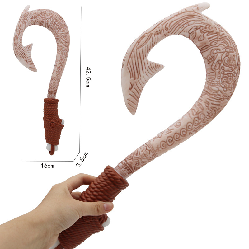 Cartoon Anime Moana Fish Hook  - Photography Lighting Accessories 评论和价格