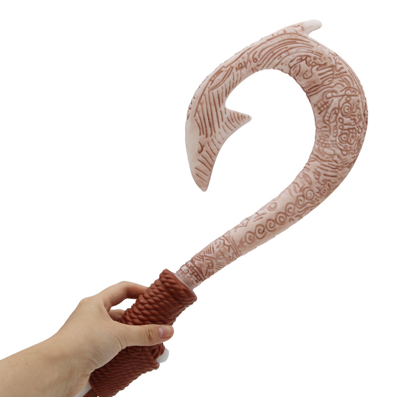 Cartoon Anime Moana Fish Hook  - Photography Lighting Accessories 评论和价格