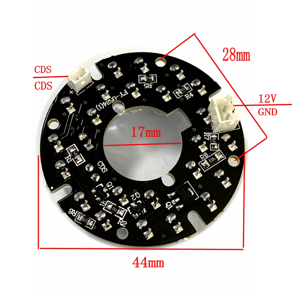 90 Degree CCTV Camera Accessor - Macro Photography Led Lighting 评论和价格