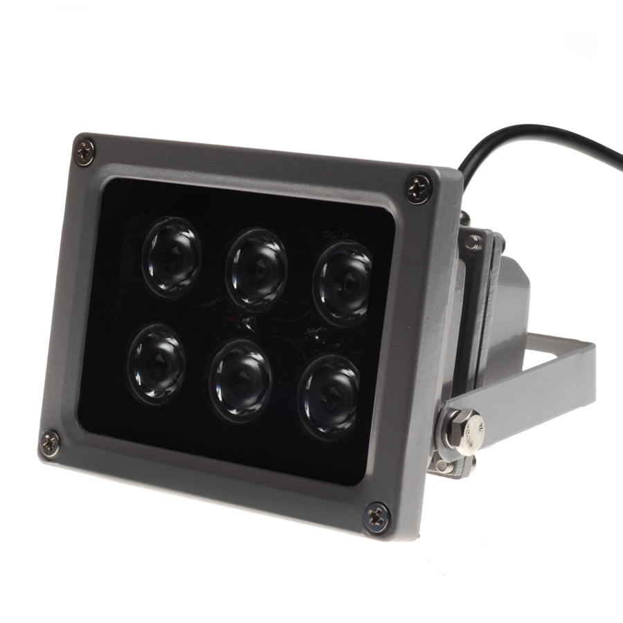 AZISHN CCTV LEDS IR illuminato - Macro Photography Led Lighting 评论和价格