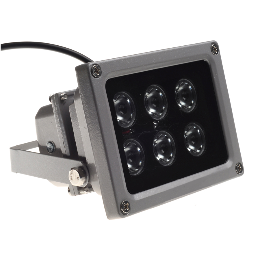AZISHN CCTV LEDS IR illuminato - Macro Photography Led Lighting 评论和价格
