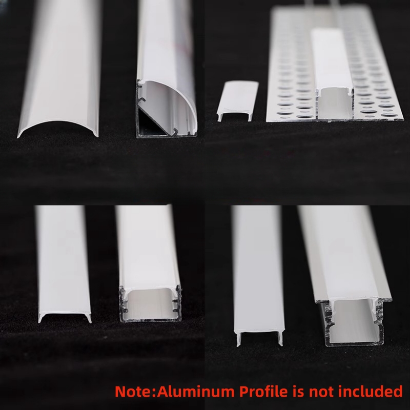 15m/30m Black/White LED Alumin - Diffusion Material Roll 评论和价格
