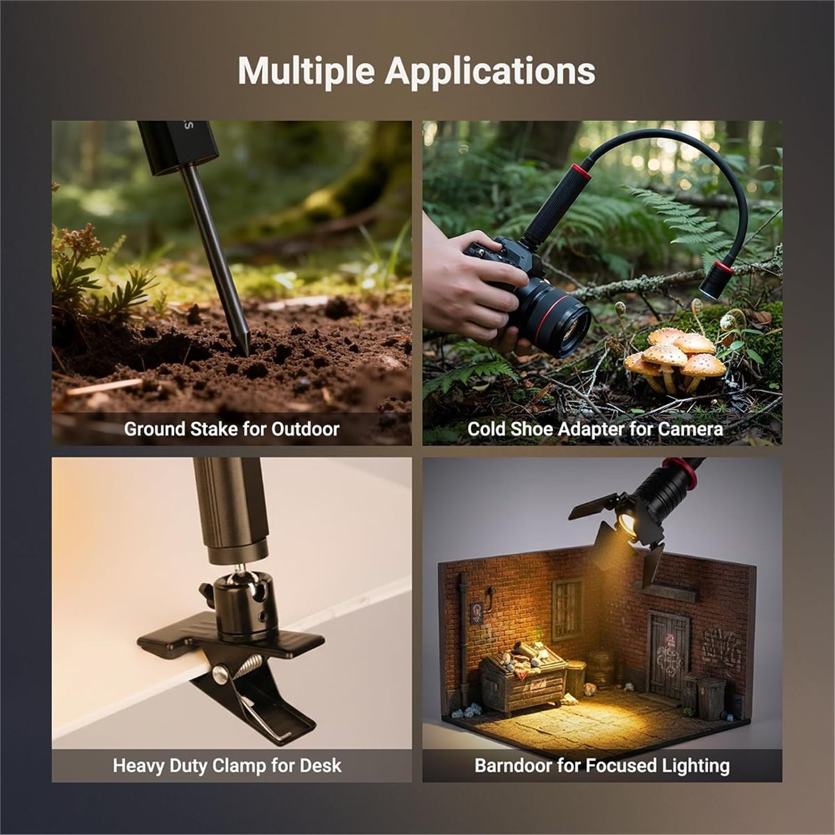 goodidea LED Light for Macro P - Photography Lighting Angles 评论和价格