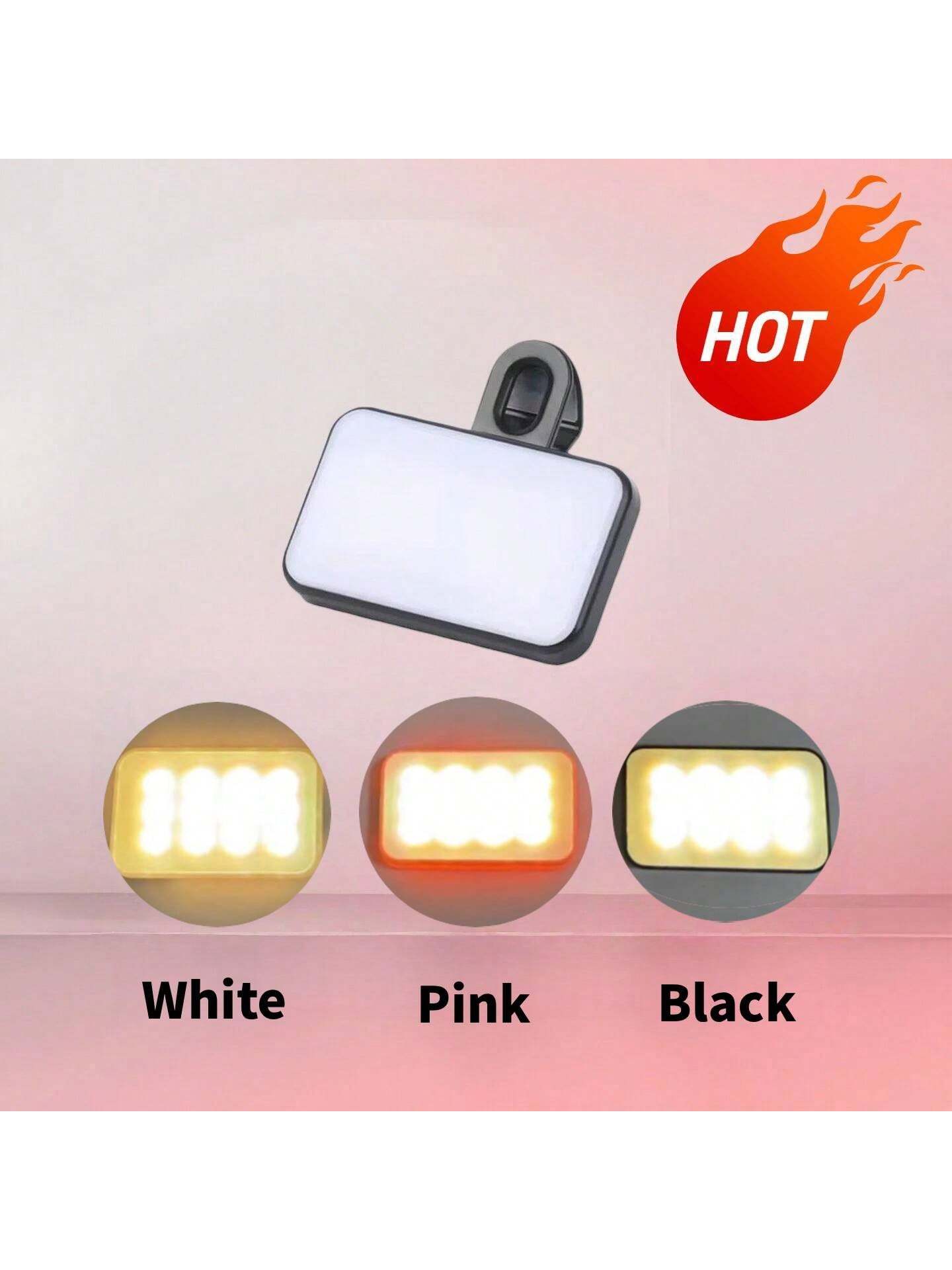 Mini Clip On Selfie Ring Light - Photography Lighting Accessories 评论和价格