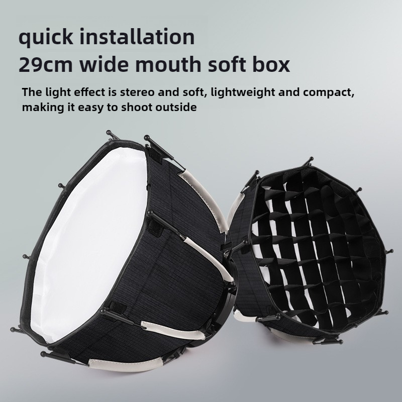 Photography Octagonal 29cm 90c - Photography Lighting Options 评论和价格