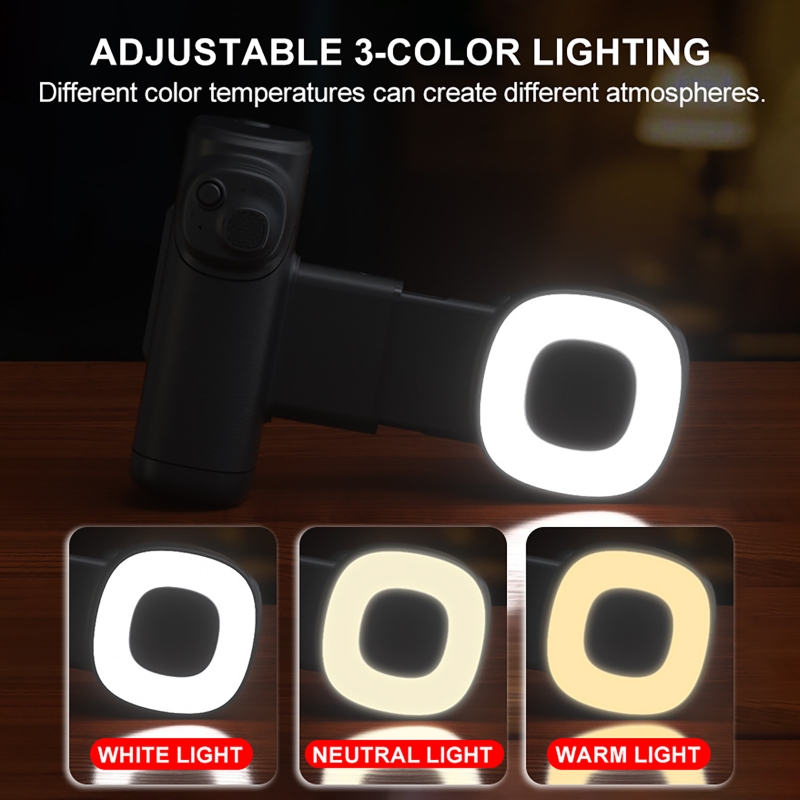 Bluetooth Selfie Handle with F - Photography Lighting Assistant 评论和价格