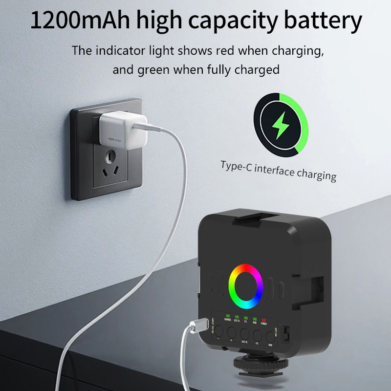 RGB Fill Light Portable LED Ph - Macro Photography Led Lighting 评论和价格