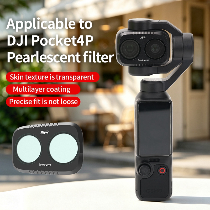 For DJI Osmo Pocket 4P Camera  - Lighting Glass Photography 评论和价格