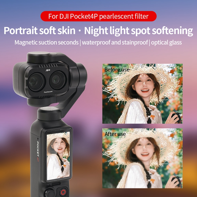 For DJI Osmo Pocket 4P Camera  - Lighting Glass Photography 评论和价格