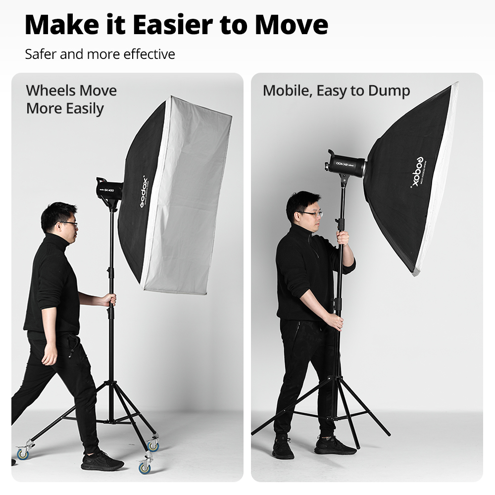AMBITFUL 3Pcs C-Stand Swivel C - Photography Video Lighting Kit 评论和价格