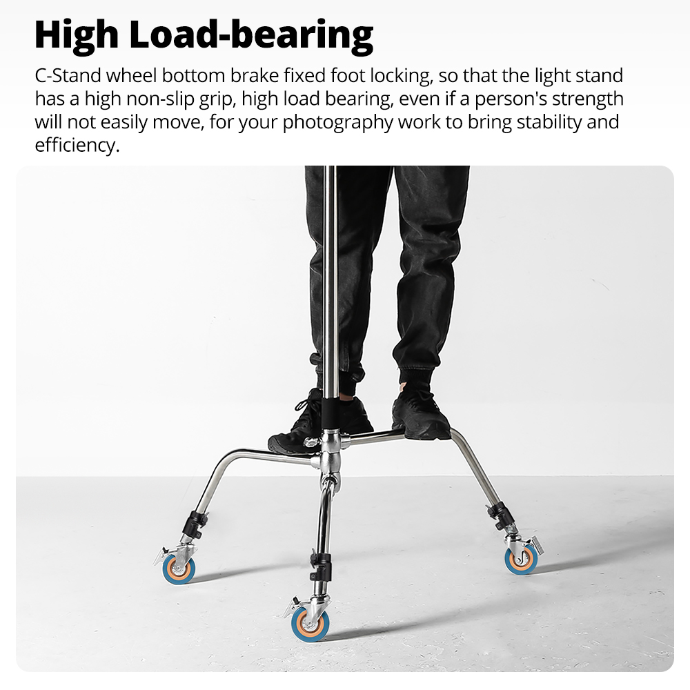 AMBITFUL 3Pcs C-Stand Swivel C - Photography Video Lighting Kit 评论和价格