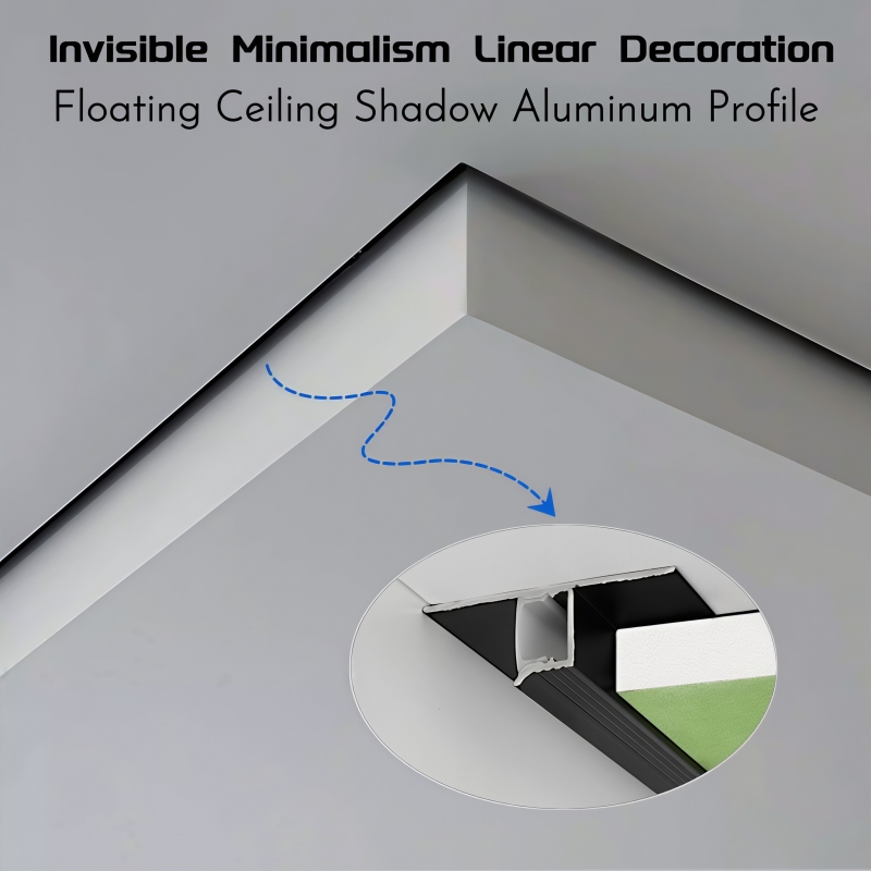 T/Z-Shaped Hidden Ceiling Gap  - Diffusion Material Roll 评论和价格