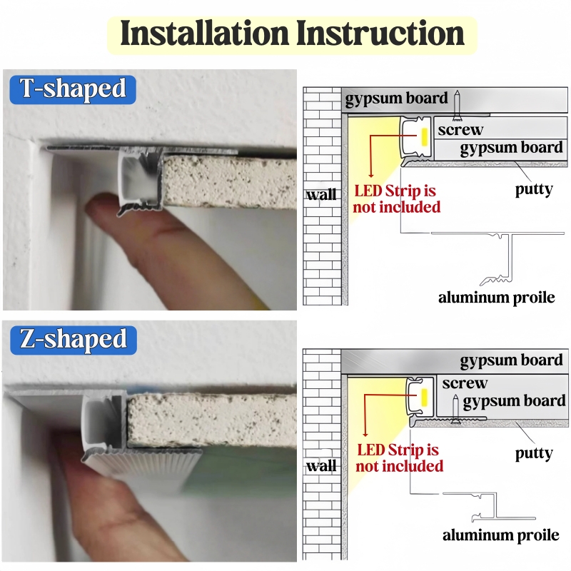 T/Z-Shaped Hidden Ceiling Gap  - Diffusion Material Roll 评论和价格