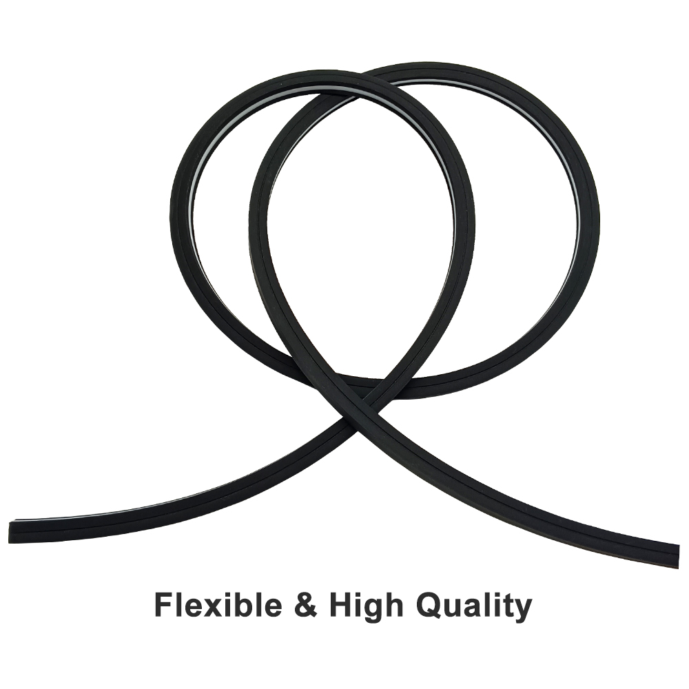 Black Silicone Tube LED Neon L - Diffusion Material Roll 评论和价格