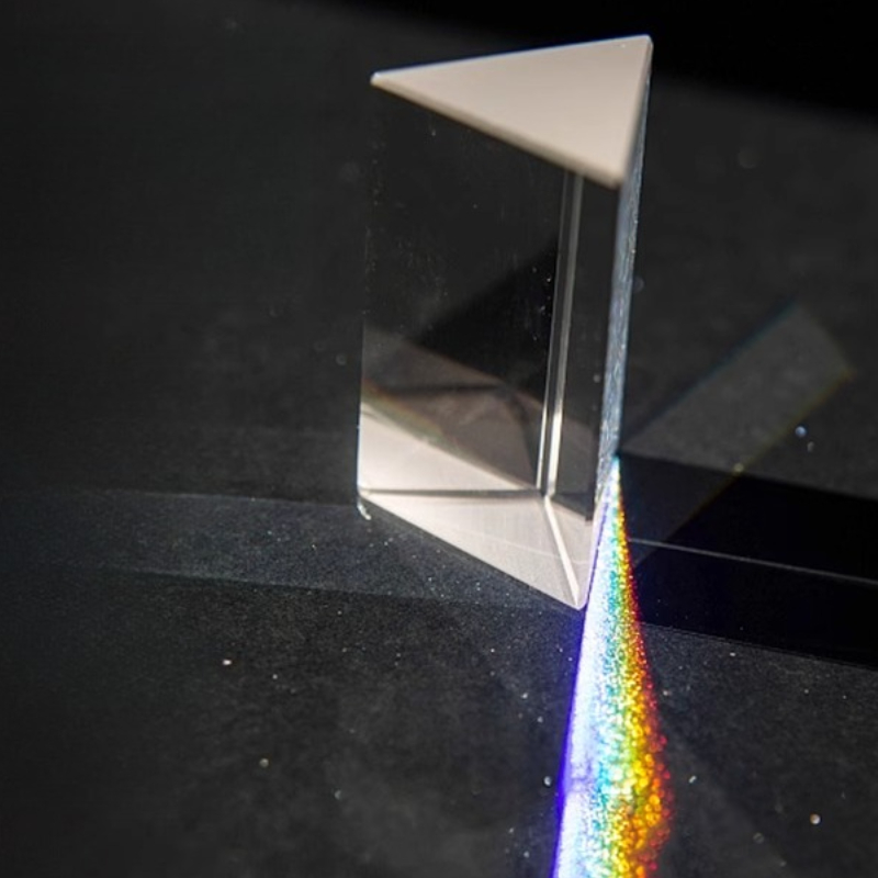 1PC Rainbow Triangular Prism K - Lighting Glass Photography 评论和价格