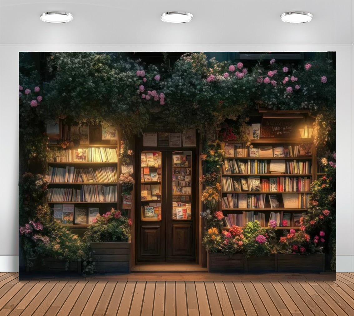 Spring Nighttime Bookstore Flo - Lighting In Photography Book 评论和价格