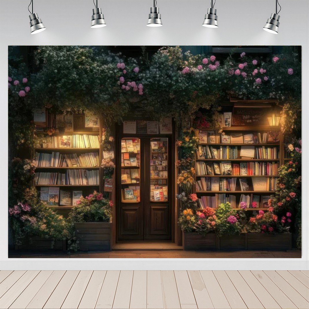 Spring Nighttime Bookstore Flo - Lighting In Photography Book 评论和价格