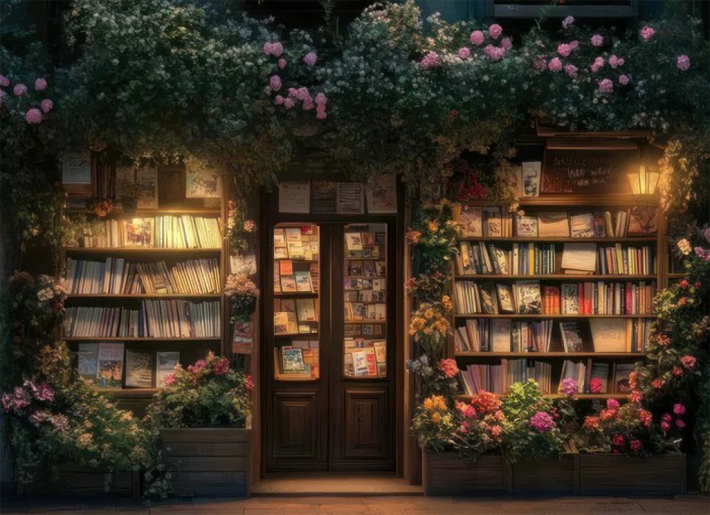 Spring Nighttime Bookstore Flo - Lighting In Photography Book 评论和价格