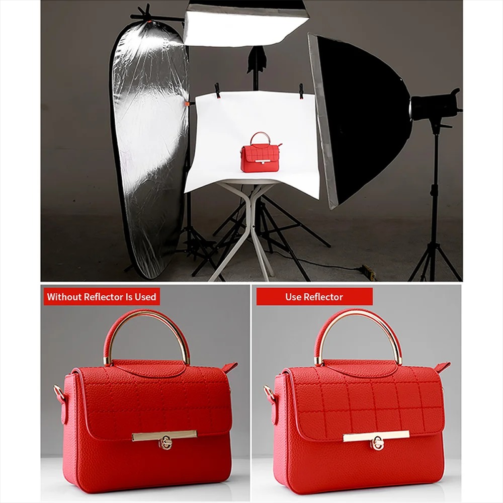 60/80/110CM 5-in-1 Collapsible - Photography Lighting Accessories 评论和价格