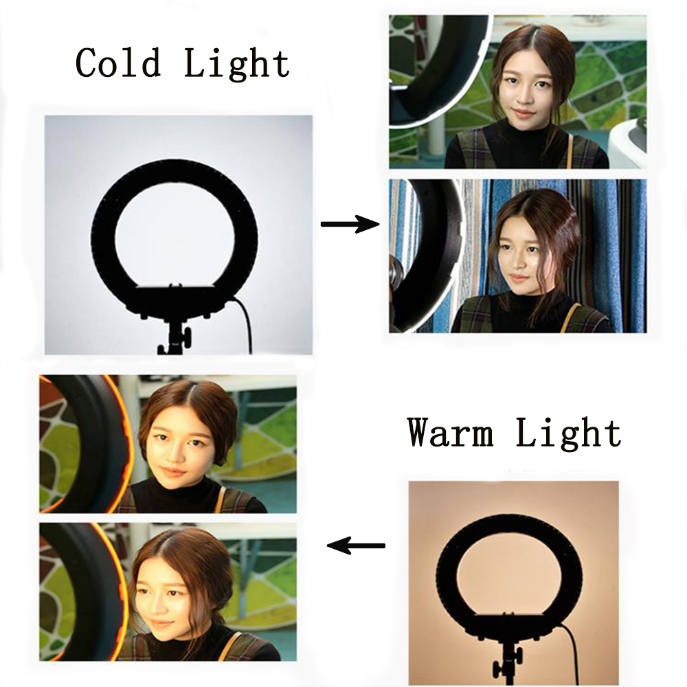 10'' QS-280II 95RA Bicolor LED - Photography Lighting Learning 评论和价格