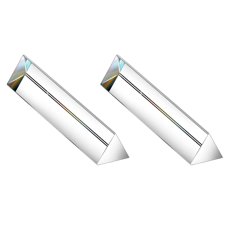 6Inch Optical Glass Triangular - Lighting Glass Photography 评论和价格