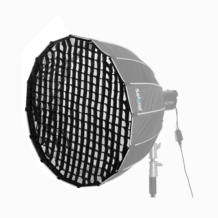 Selens Honeycomb Grid 90cm 120 - Parabolic Umbrella Deep 评论和价格