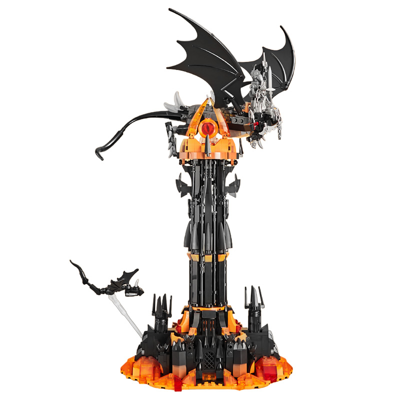 MOC Lord Rings Movie The Fell  - Led Ring Light 18 评论和价格