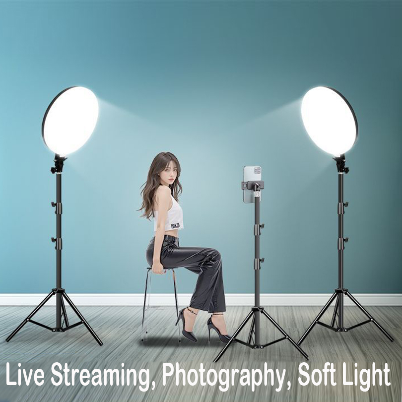 45CM Large Size LED Video Ligh - Photography Video Lighting Kit 评论和价格