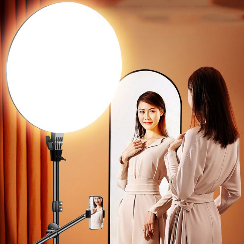 45CM Large Size LED Video Ligh - Photography Video Lighting Kit 评论和价格