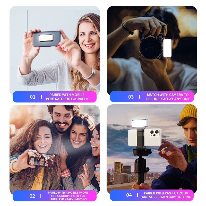 Magnetic Portable Mini Selfie  - Macro Photography Led Lighting 评论和价格