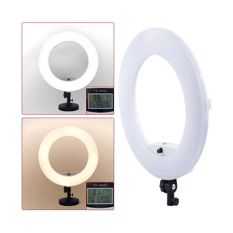 Yidoblo FE-480II Two Color Adj - Photography Video Lighting Kit 评论和价格