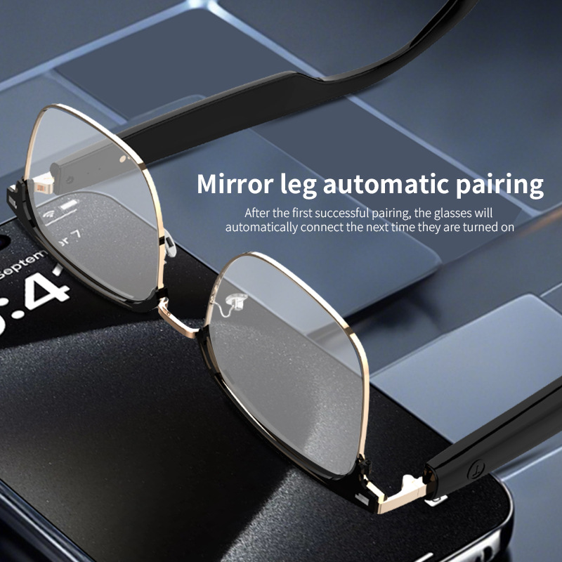 GS13 AI Smart Glasses Color-Ch - Photography Lighting Assistant 评论和价格