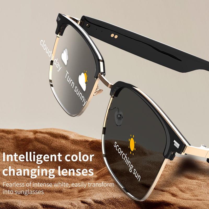 GS13 AI Smart Glasses Color-Ch - Photography Lighting Assistant 评论和价格