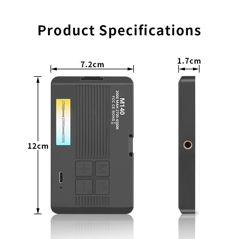 LED RGB Dual Color Optional Po - Photography Lighting Options 评论和价格
