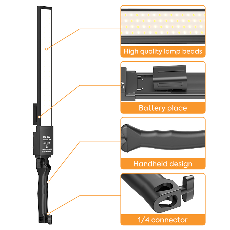4pcs LED Photography Studio Li - Photography Video Lighting Kit 评论和价格