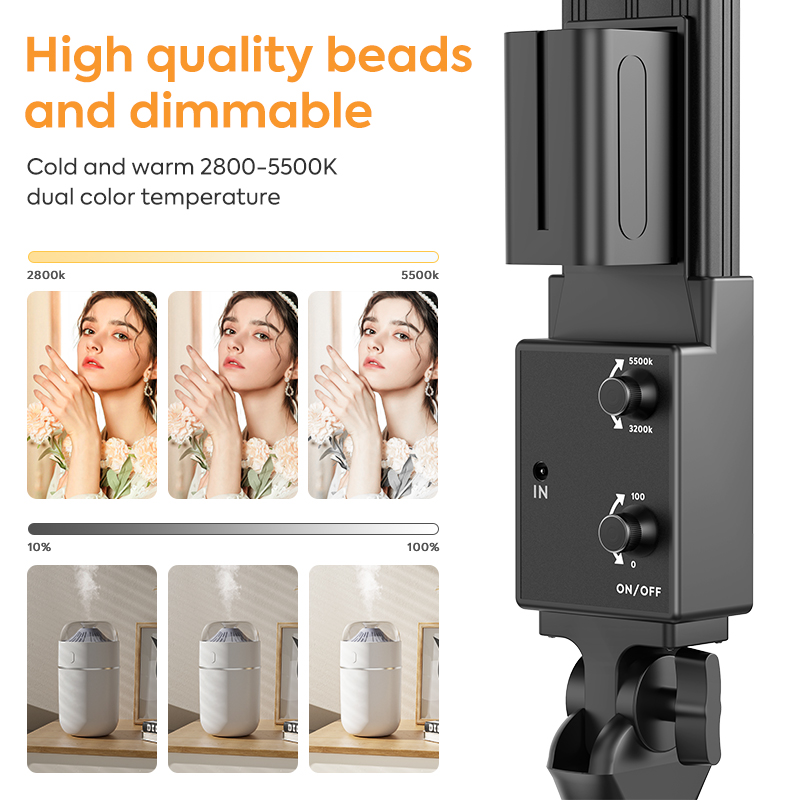 4pcs LED Photography Studio Li - Photography Video Lighting Kit 评论和价格