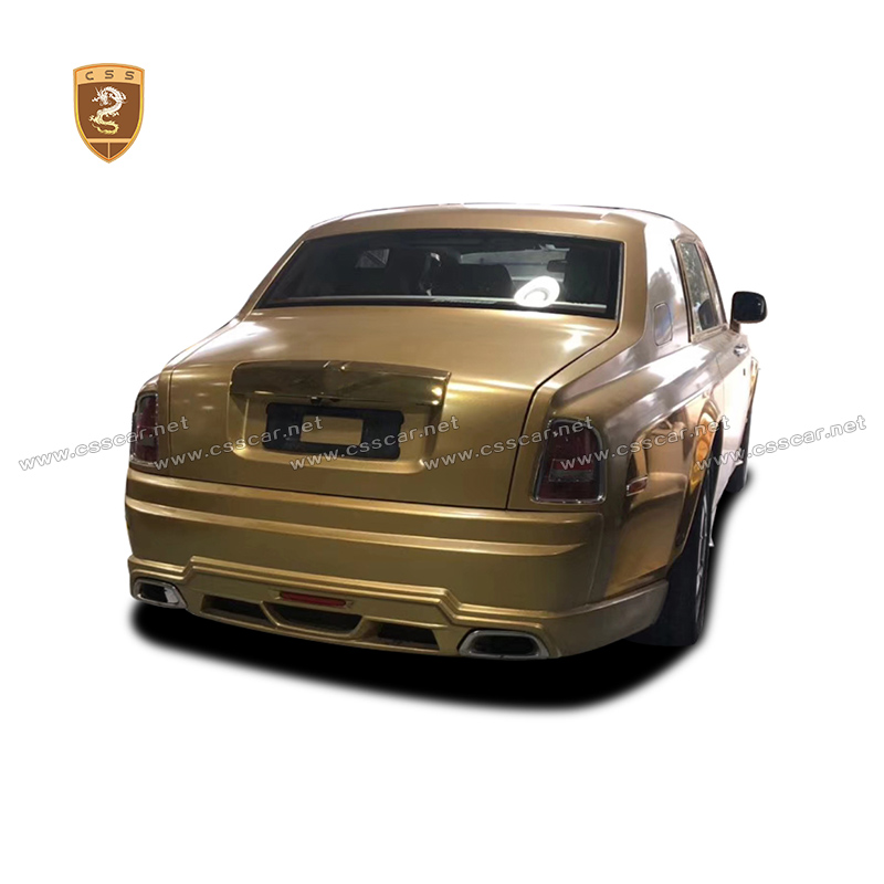 WD Style Car Front Rear Bumper - Diffusion Material Roll 评论和价格