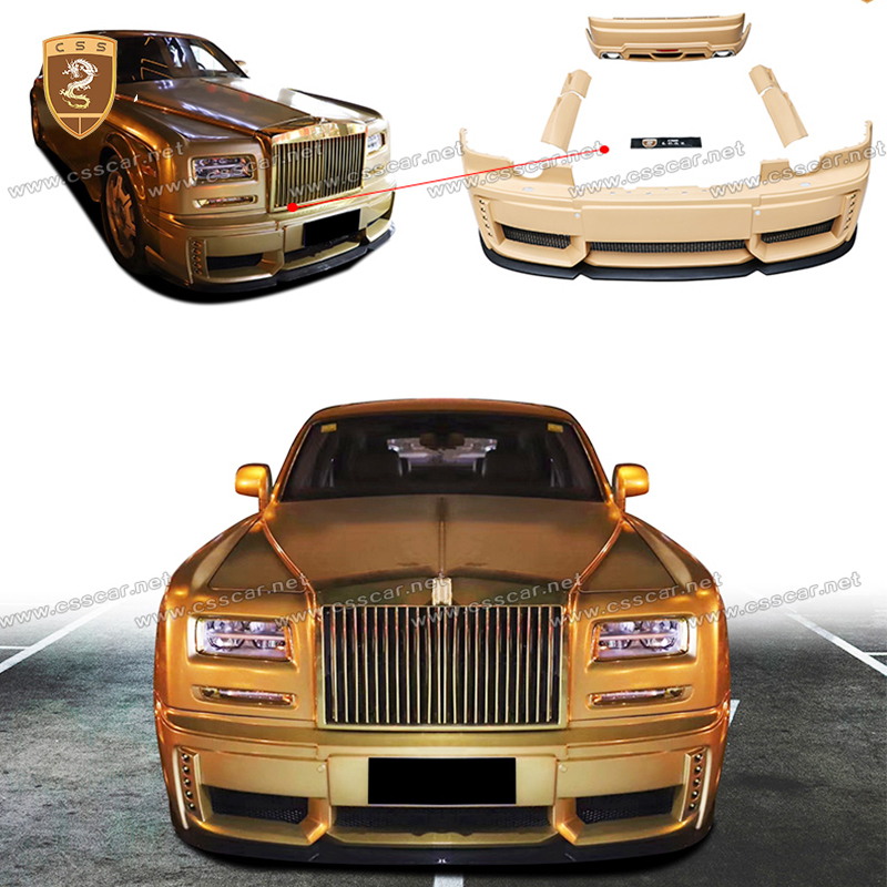 WD Style Car Front Rear Bumper - Diffusion Material Roll 评论和价格