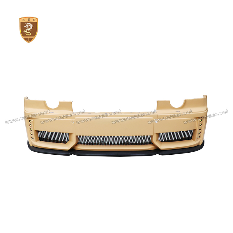 WD Style Car Front Rear Bumper - Diffusion Material Roll 评论和价格