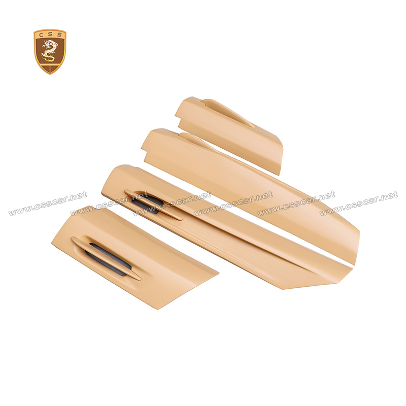 WD Style Car Front Rear Bumper - Diffusion Material Roll 评论和价格