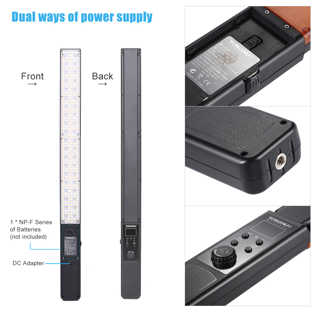 YONGNUO YN360 Handheld LED Vid - Photography Video Lighting Kit 评论和价格