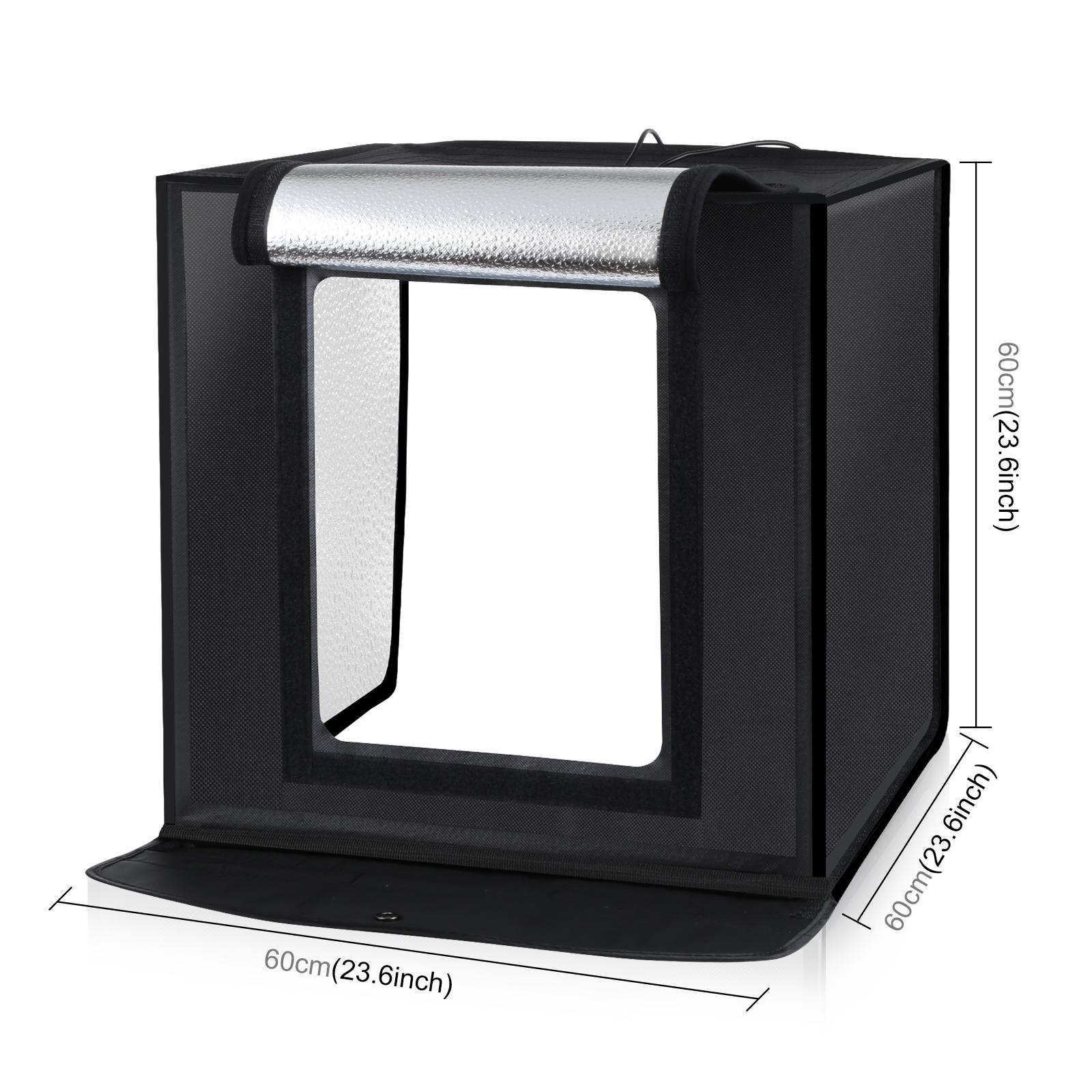 PULUZ 60cm Photo Studio Light  - Photography Video Lighting Kit 评论和价格