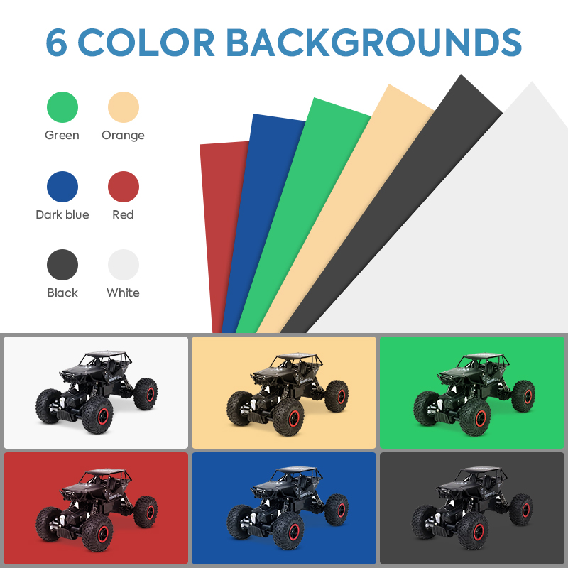 11.8x11.8inch Fold Photo Studi - Photography Lighting Angles 评论和价格