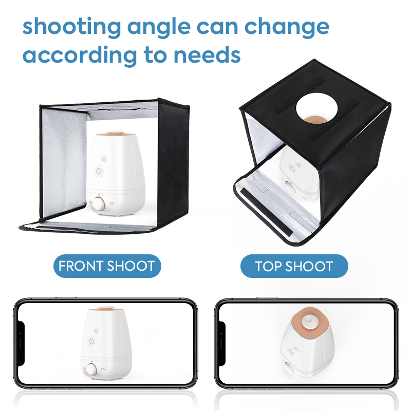 11.8x11.8inch Fold Photo Studi - Photography Lighting Angles 评论和价格