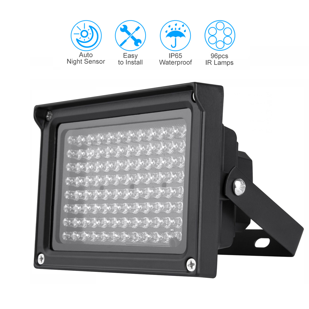 High Brightness 96 LEDS IR Lig - Macro Photography Led Lighting 评论和价格