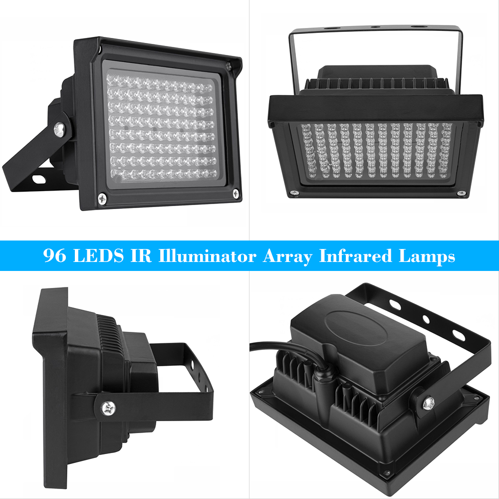 High Brightness 96 LEDS IR Lig - Macro Photography Led Lighting 评论和价格