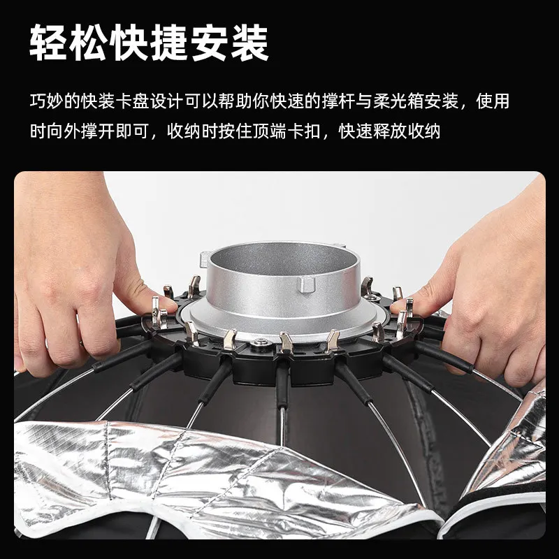 Deep mouth parabolic quick-loa - Parabolic Umbrella Deep 评论和价格