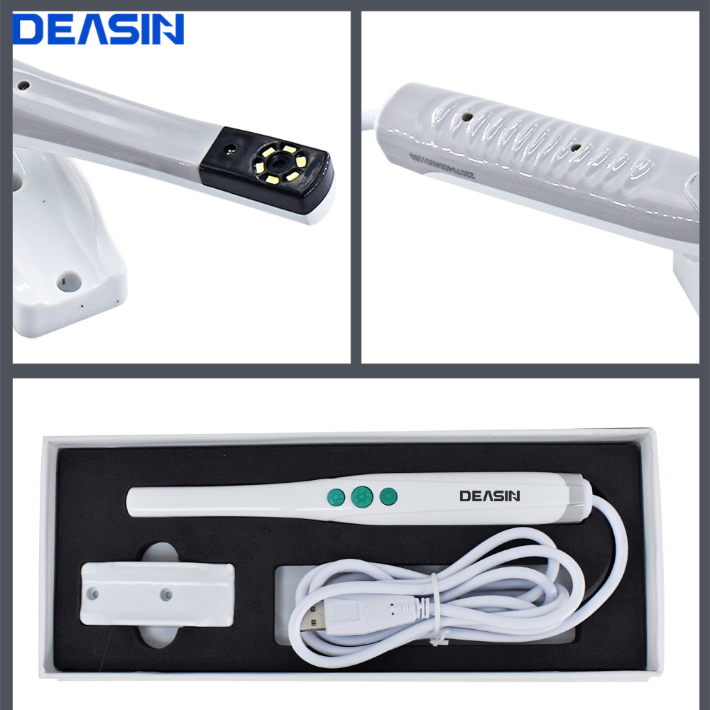 DEASIN USB Type Oral HD Camera - Macro Photography Led Lighting 评论和价格