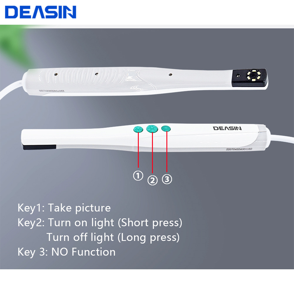 DEASIN USB Type Oral HD Camera - Macro Photography Led Lighting 评论和价格