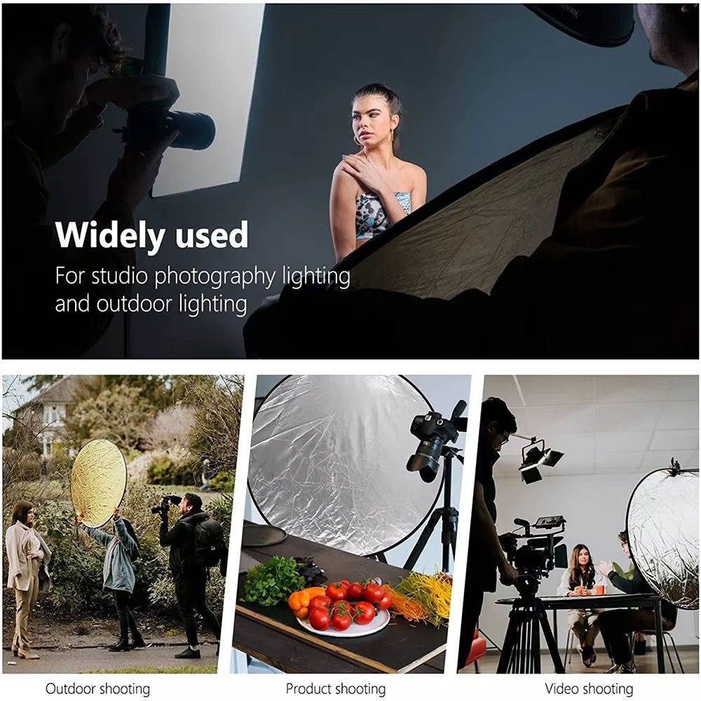Portable 5 in 1 Collapsible Ph - Photography Lighting Accessories 评论和价格